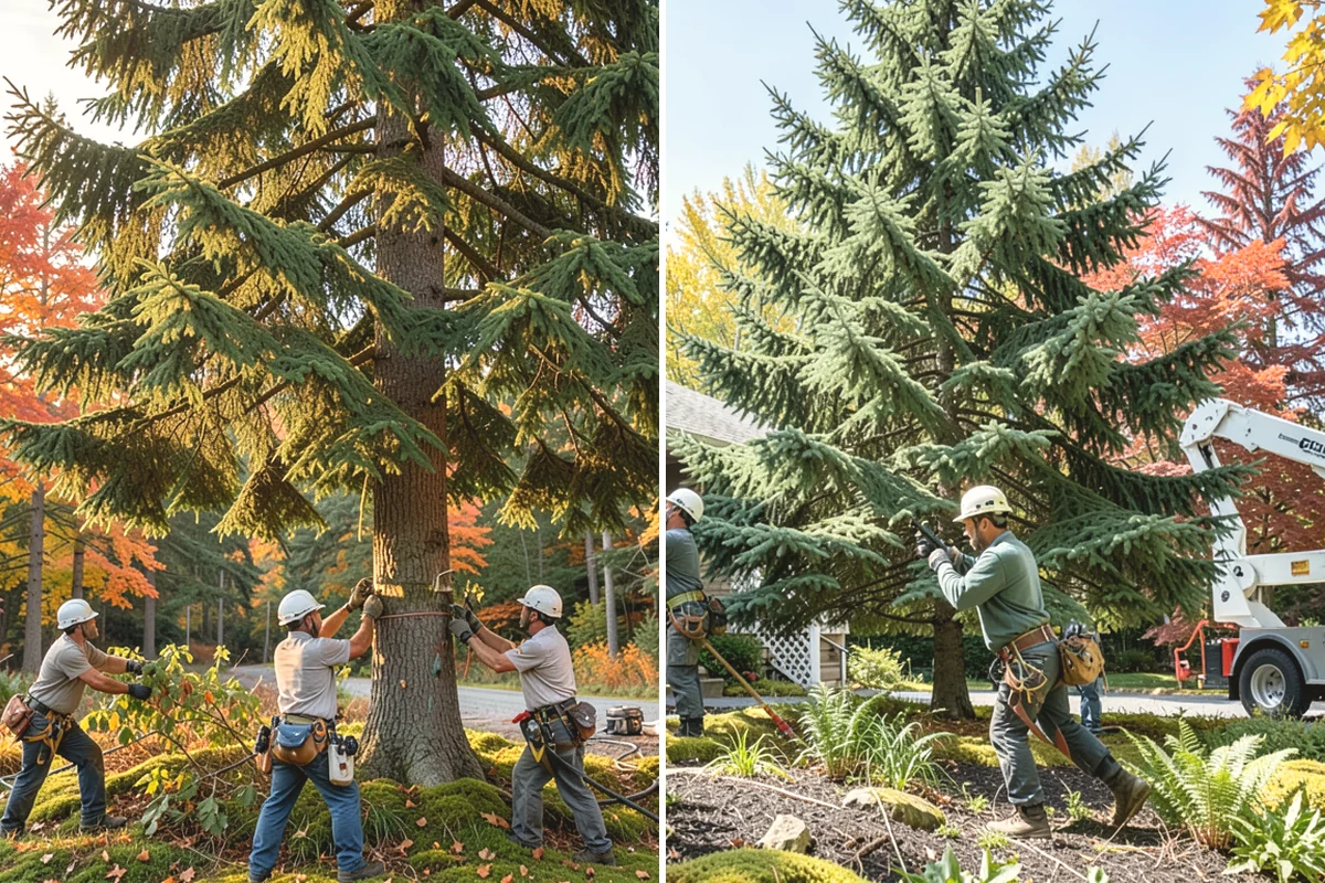 Right-of-way clearing in Steilacoom, Pierce County, WA - Assess the site and mark features to protect