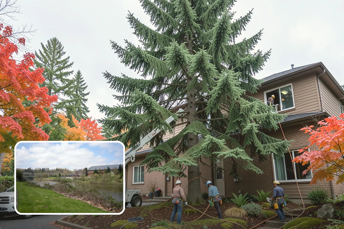 Right-of-way clearing in Tukwila, King County, WA - Improves access and usability of a site