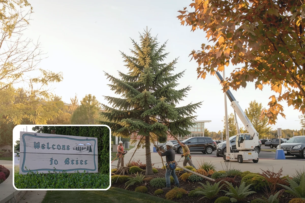 Roof clearance pruning in Brier, Snohomish County, WA - Improves tree structure, health, and appearance