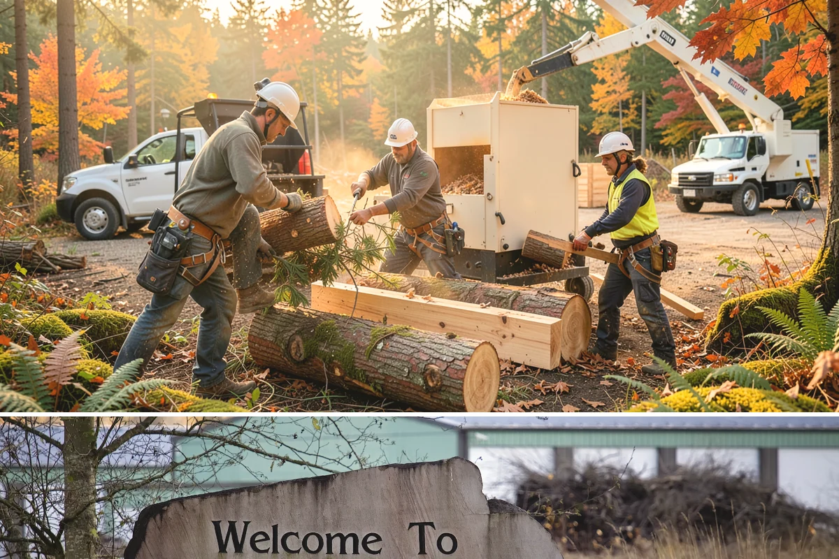 Roof clearance pruning in Buckley, Pierce County, WA - Work should be scheduled during dormant seasons to minimize stress from over-pruning while adhering to specific timing...