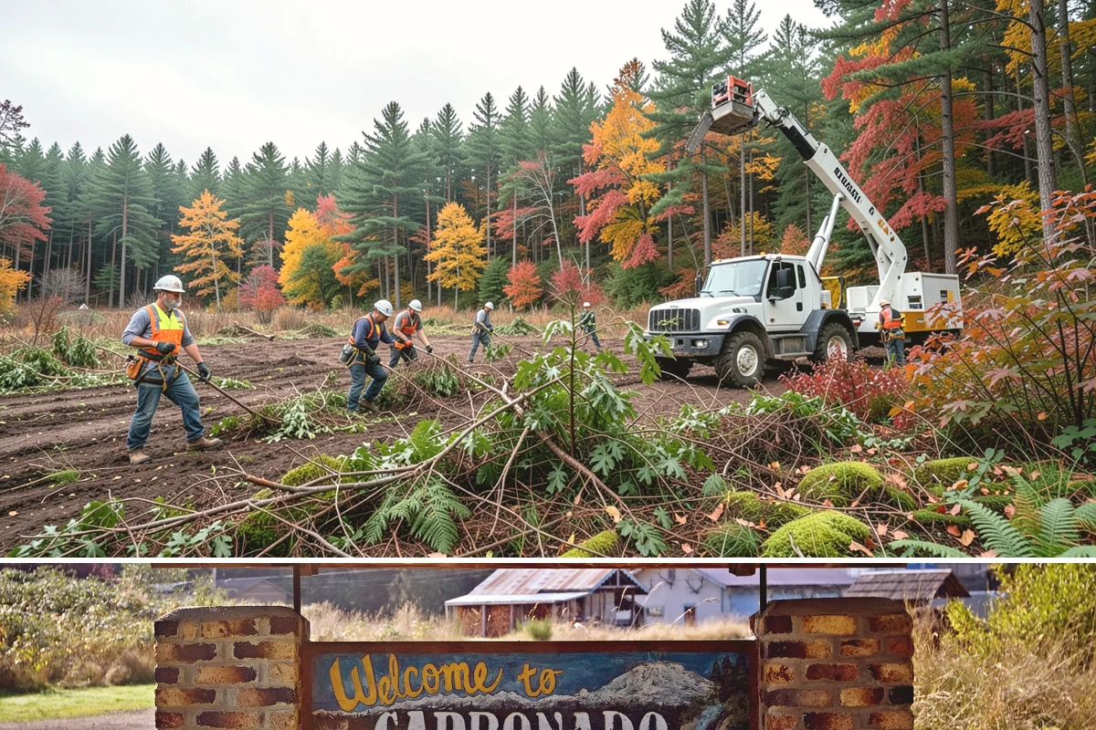 Roof clearance pruning in Carbonado, Pierce County, WA - Work should be scheduled during dormant seasons to minimize stress from over-pruning while adhering to specific timing...