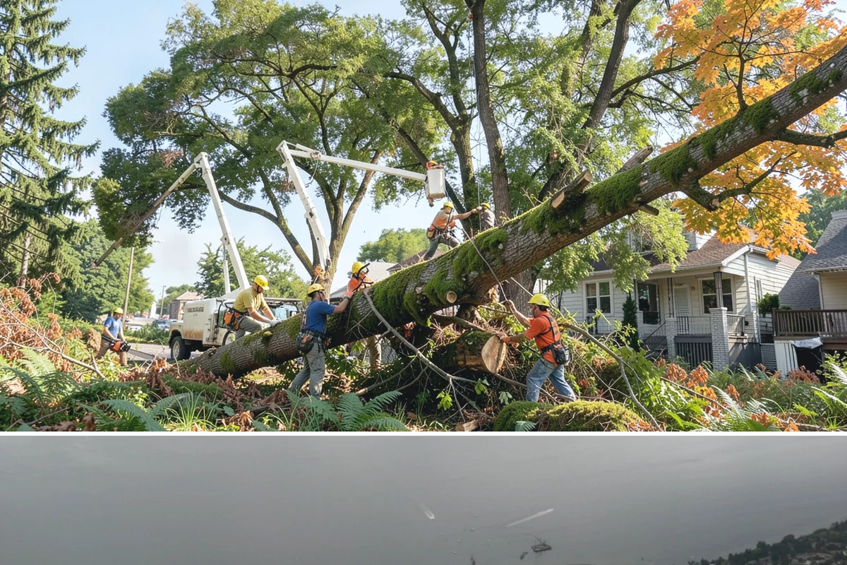 Roof clearance pruning in Des Moines, King County, WA - Work should be scheduled during dormant seasons to minimize stress from over-pruning while adhering to specific timing...