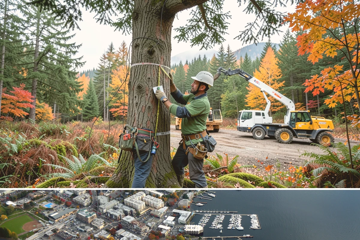Roof clearance pruning in Kirkland, King County, WA - Work should be scheduled during dormant seasons to minimize stress from over-pruning while adhering to specific timing...