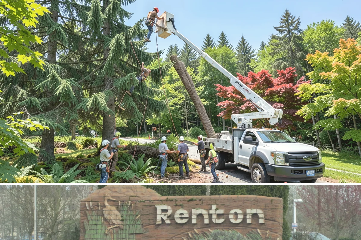Roof clearance pruning in Renton, King County, WA - Work should be scheduled during dormant seasons to minimize stress from over-pruning while adhering to specific timing...
