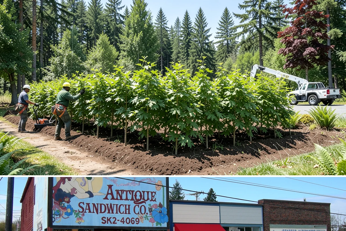Roof clearance pruning in Ruston, Pierce County, WA - Work should be scheduled during dormant seasons to minimize stress from over-pruning while adhering to specific timing...