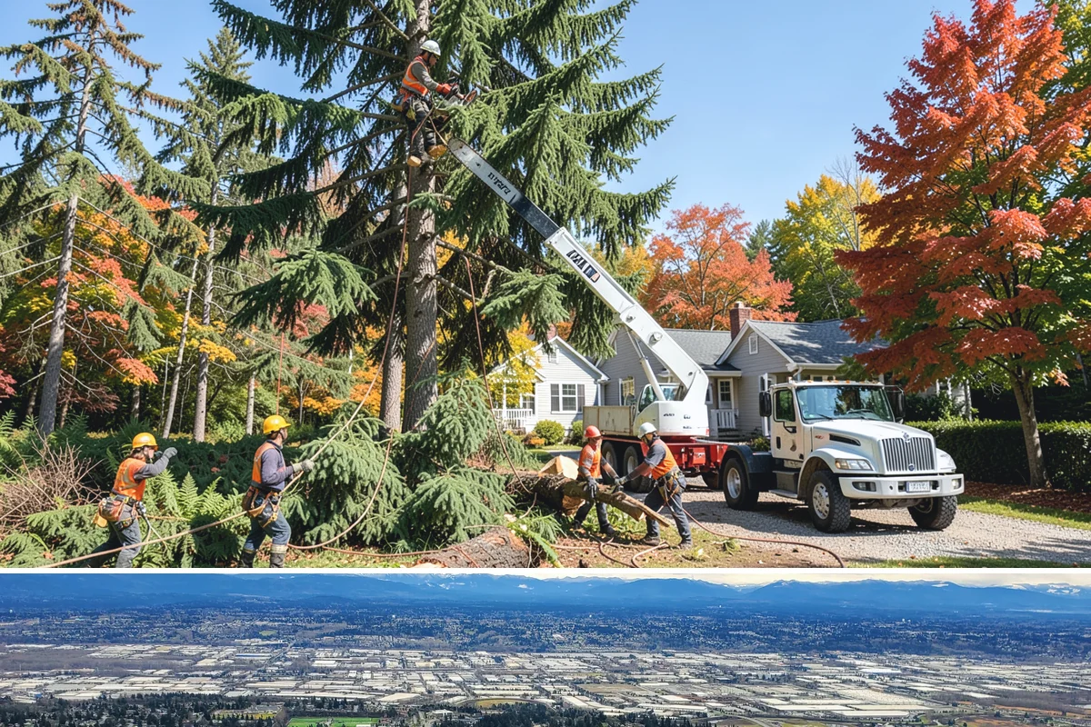 Roof clearance pruning in SeaTac, King County, WA - Work should be scheduled during dormant seasons to minimize stress from over-pruning while adhering to specific timing...