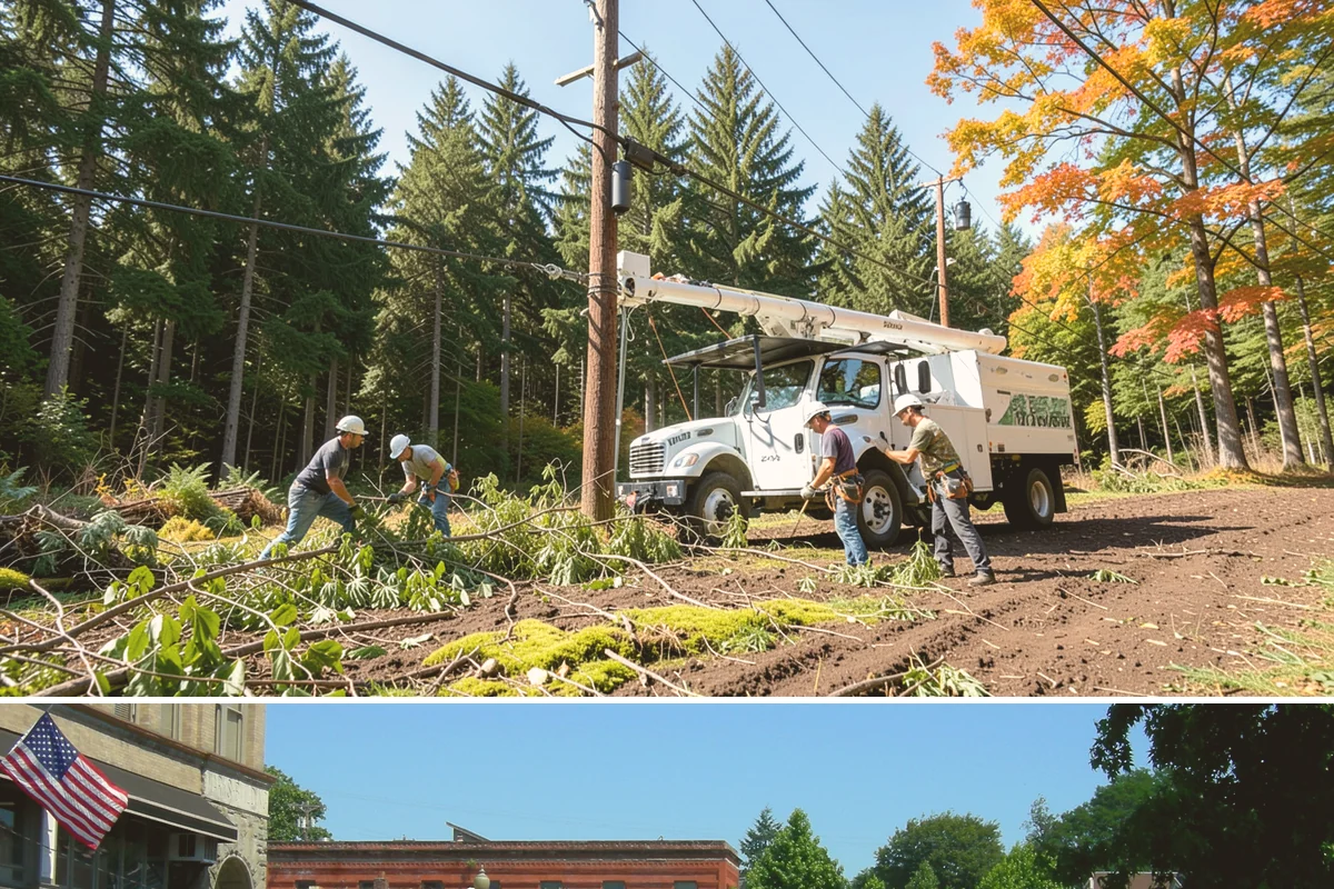 Roof clearance pruning in Snohomish, Snohomish County, WA - Work should be scheduled during dormant seasons to minimize stress from over-pruning while adhering to specific timing...
