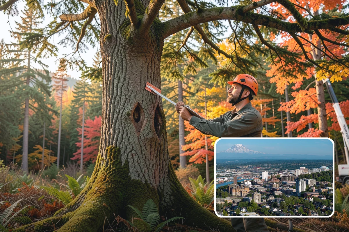Roof clearance pruning in Tacoma, Pierce County, WA - Improves tree structure, health, and appearance