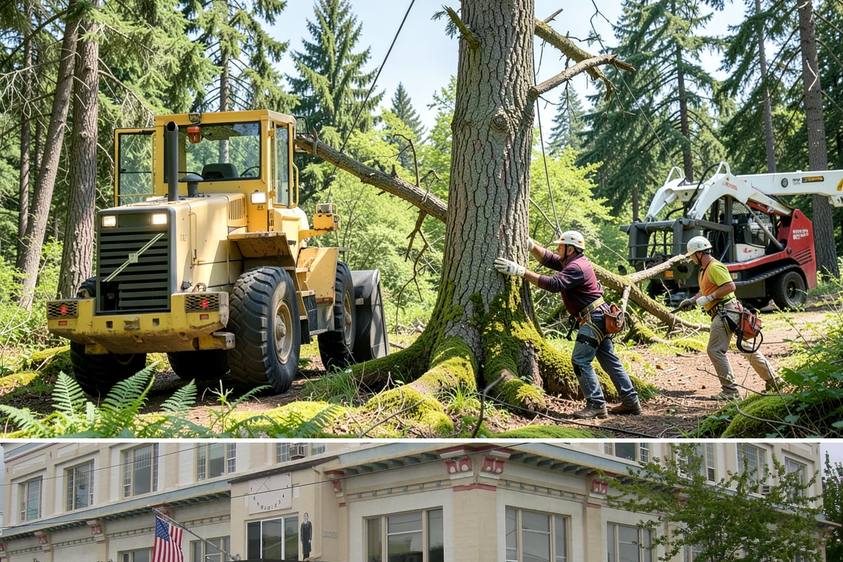 Root collar excavation in Anacortes, Skagit County, WA - This service can be performed year-round in the Puget Sound region but may require specialized equipment during wet seasons to...