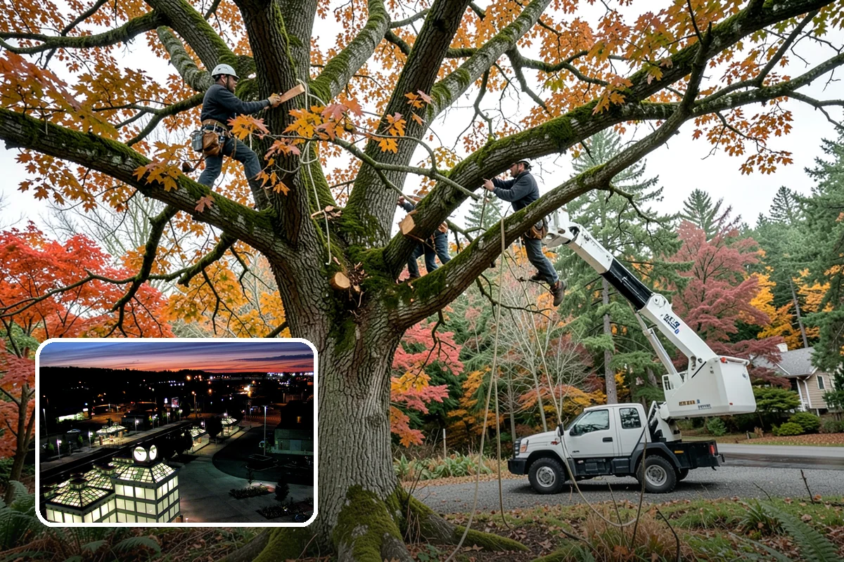 Root collar excavation in Auburn, King County, WA - Supports long-term tree health and stability