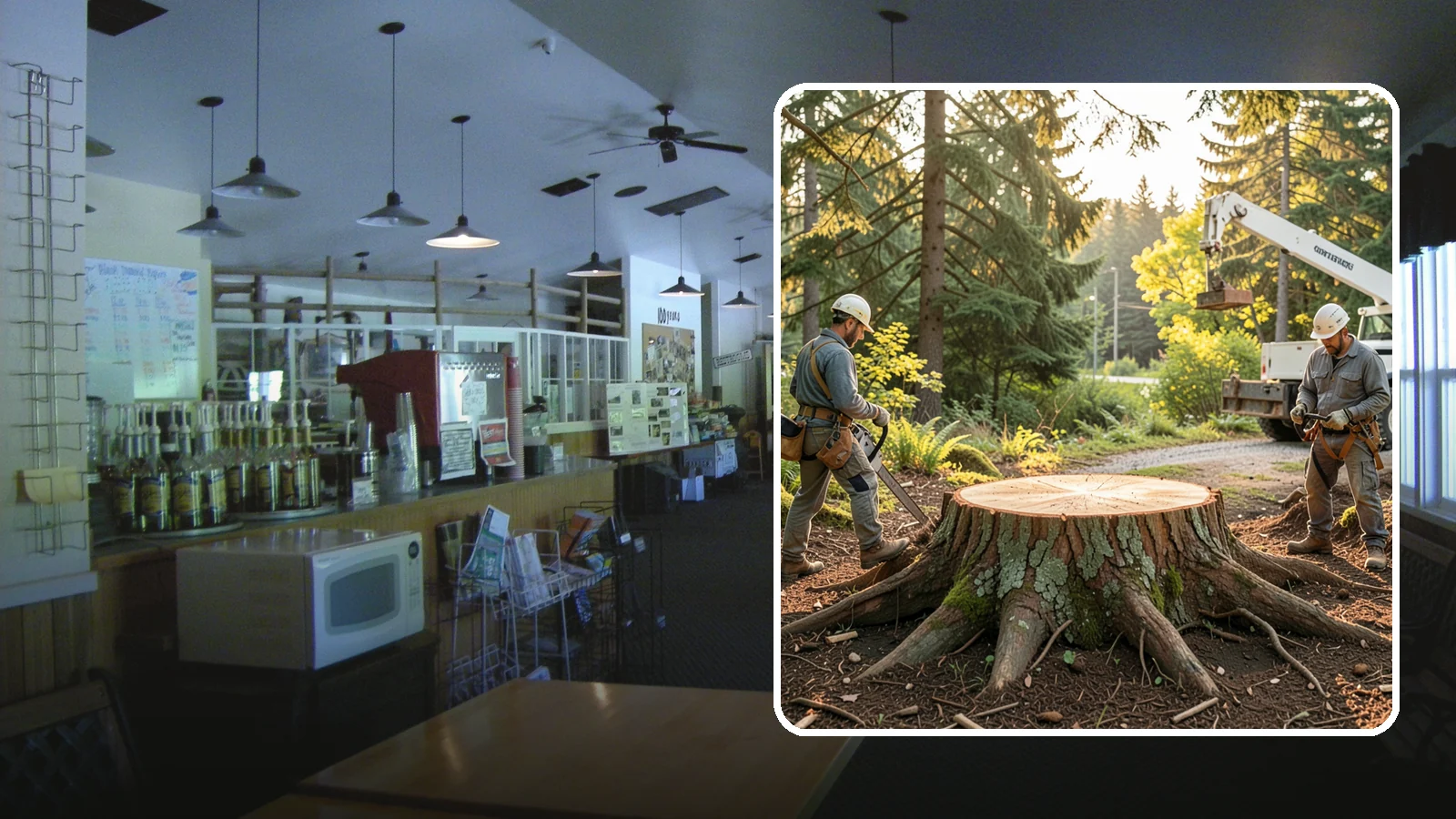 Root collar excavation in Black Diamond, King County, WA - The careful exposure of the root collar to relieve burial or girdling.