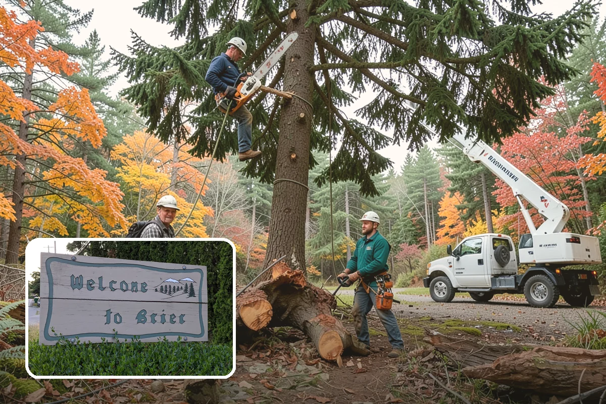 Root collar excavation in Brier, Snohomish County, WA - Supports long-term tree health and stability