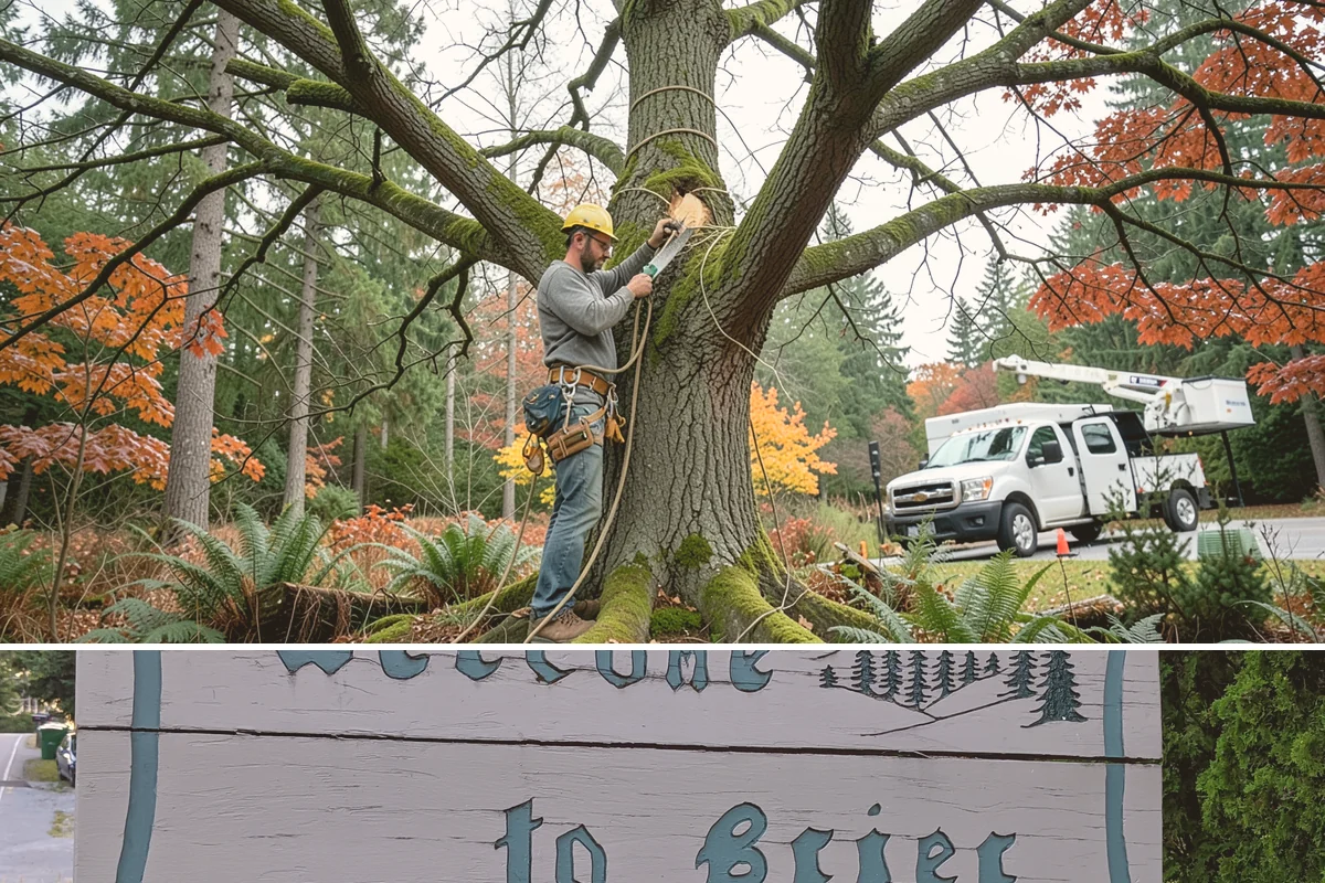 Root collar excavation in Brier, Snohomish County, WA - This service can be performed year-round in the Puget Sound region but may require specialized equipment during wet seasons to...