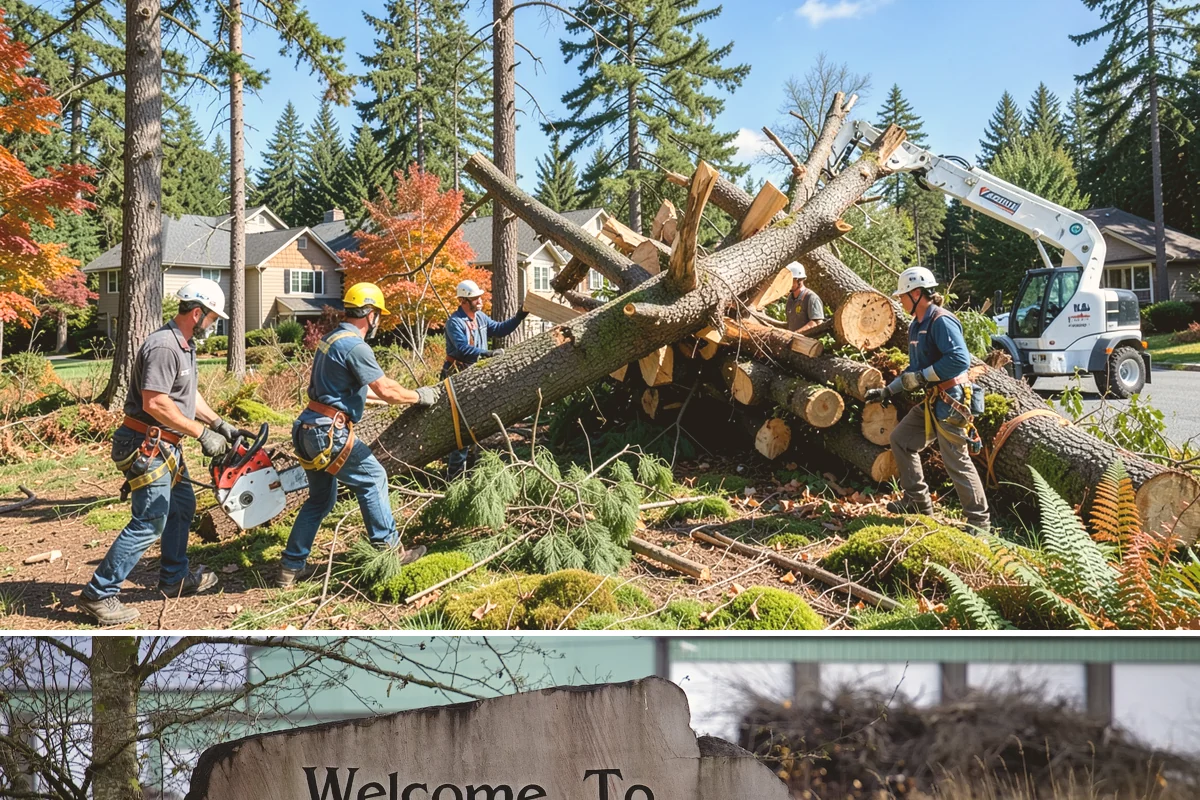 Root collar excavation in Buckley, Pierce County, WA - This service can be performed year-round in the Puget Sound region but may require specialized equipment during wet seasons to...