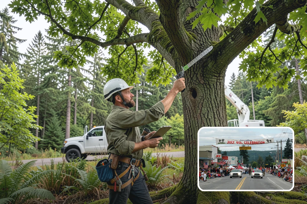Root collar excavation in Carnation, King County, WA - Supports long-term tree health and stability