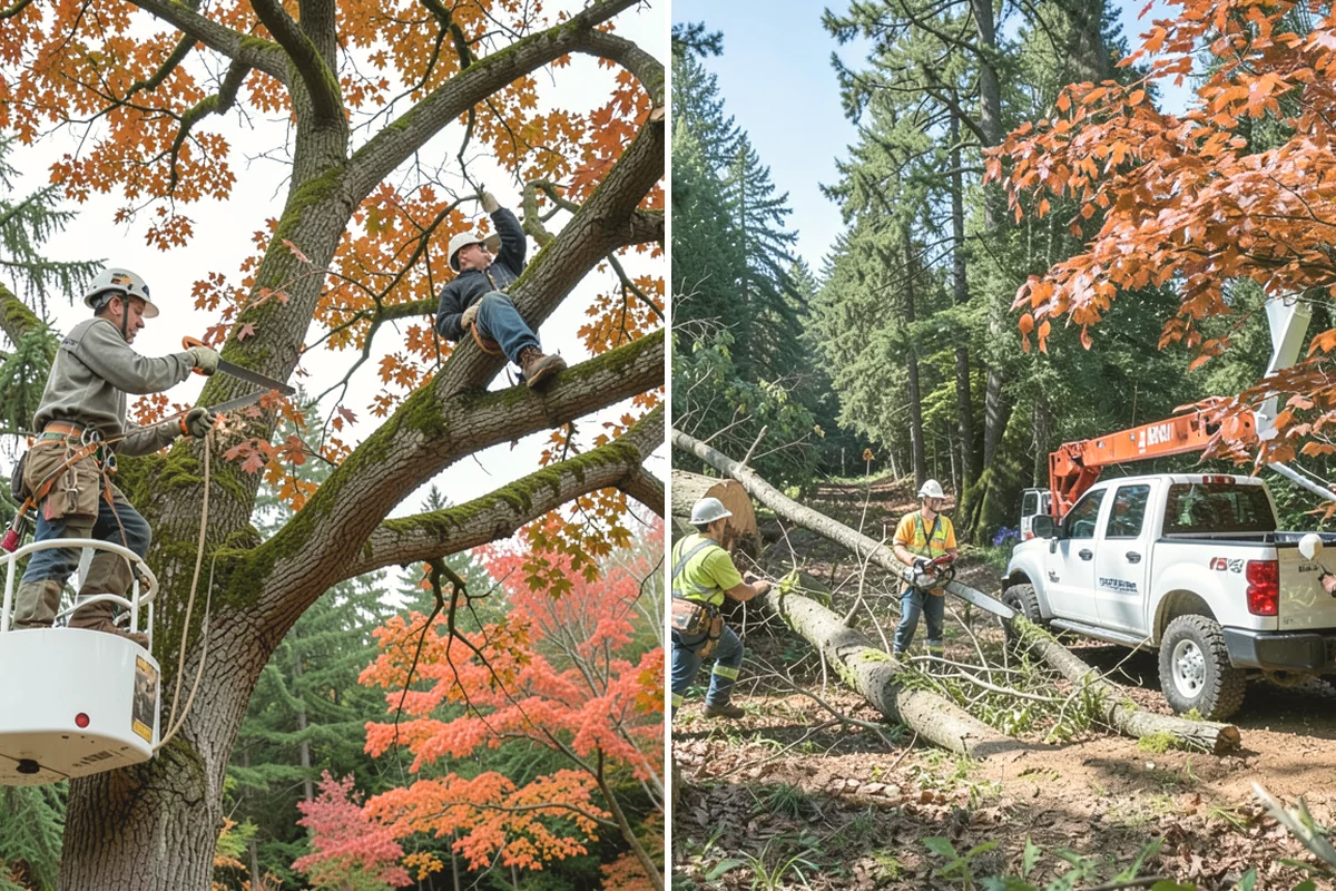 Root collar excavation in Carnation, King County, WA - Inspect the tree and its site