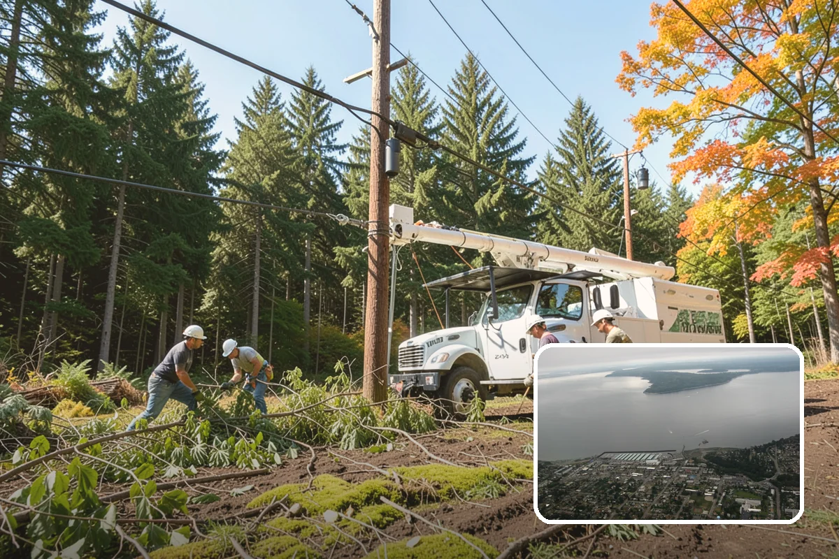 Root collar excavation in Des Moines, King County, WA - Supports long-term tree health and stability