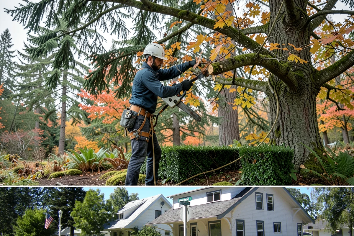 Root collar excavation in DuPont, Pierce County, WA - This service can be performed year-round in the Puget Sound region but may require specialized equipment during wet seasons to...