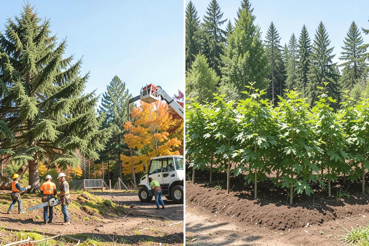Root collar excavation in Duvall, King County, WA - Inspect the tree and its site