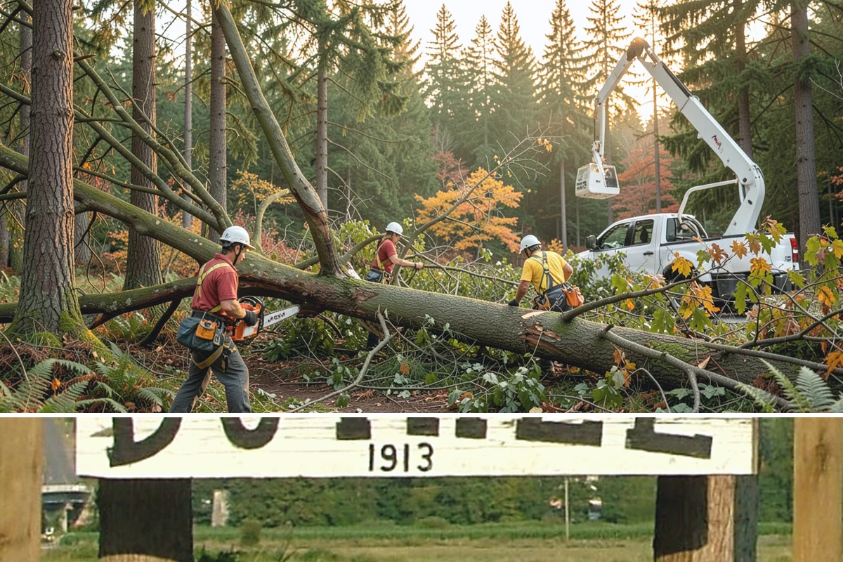 Root collar excavation in Duvall, King County, WA - This service can be performed year-round in the Puget Sound region but may require specialized equipment during wet seasons to...