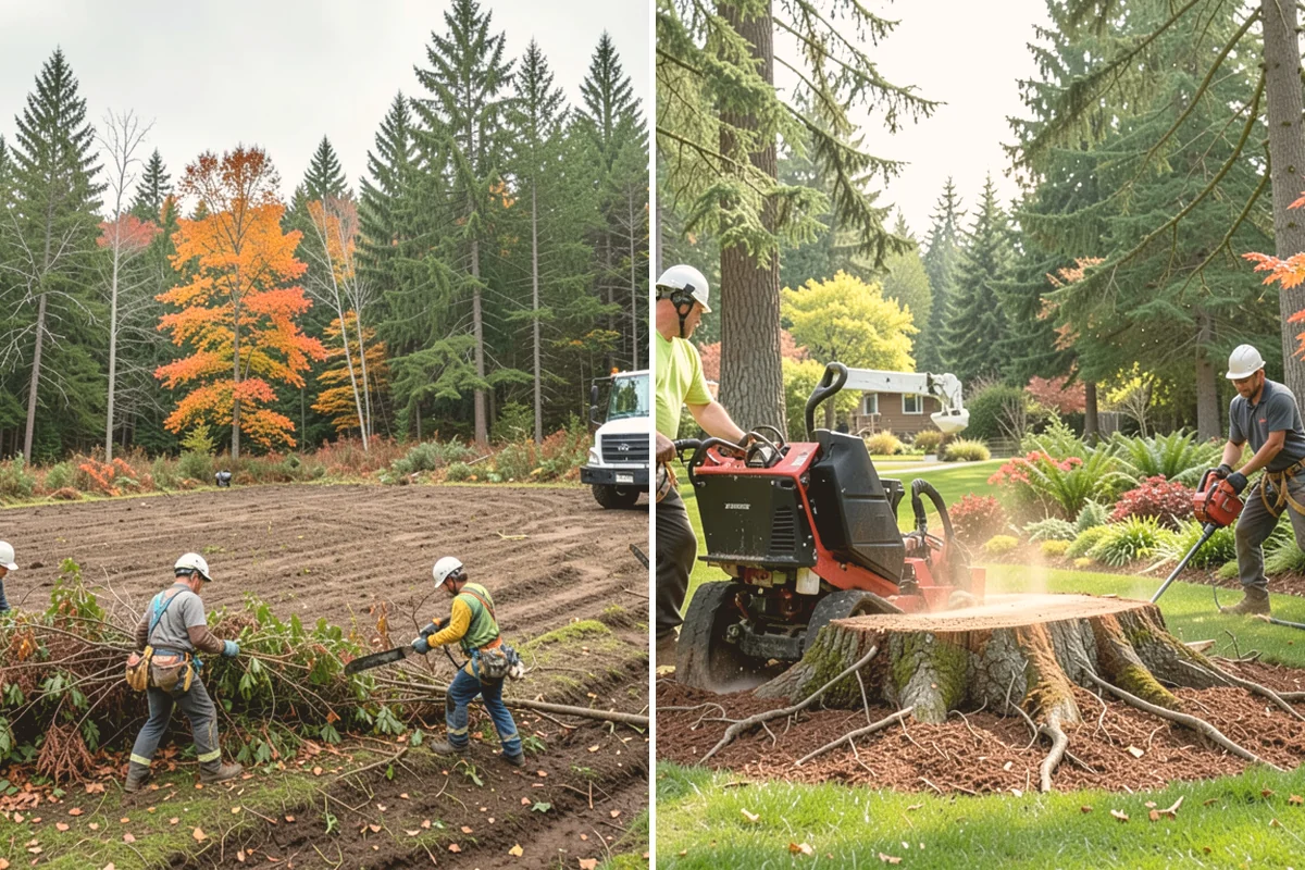 Root collar excavation in Edmonds, Snohomish County, WA - Inspect the tree and its site