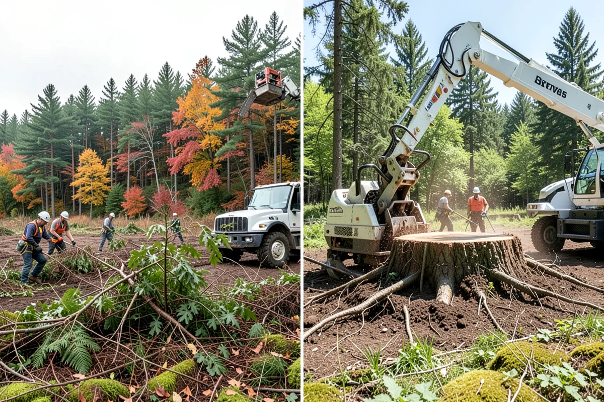 Root collar excavation in Federal Way, King County, WA - Inspect the tree and its site