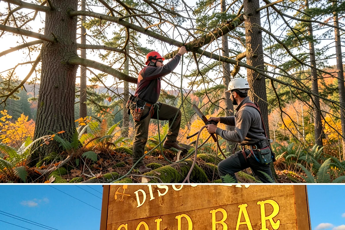 Root collar excavation in Gold Bar, Snohomish County, WA - This service can be performed year-round in the Puget Sound region but may require specialized equipment during wet seasons to...