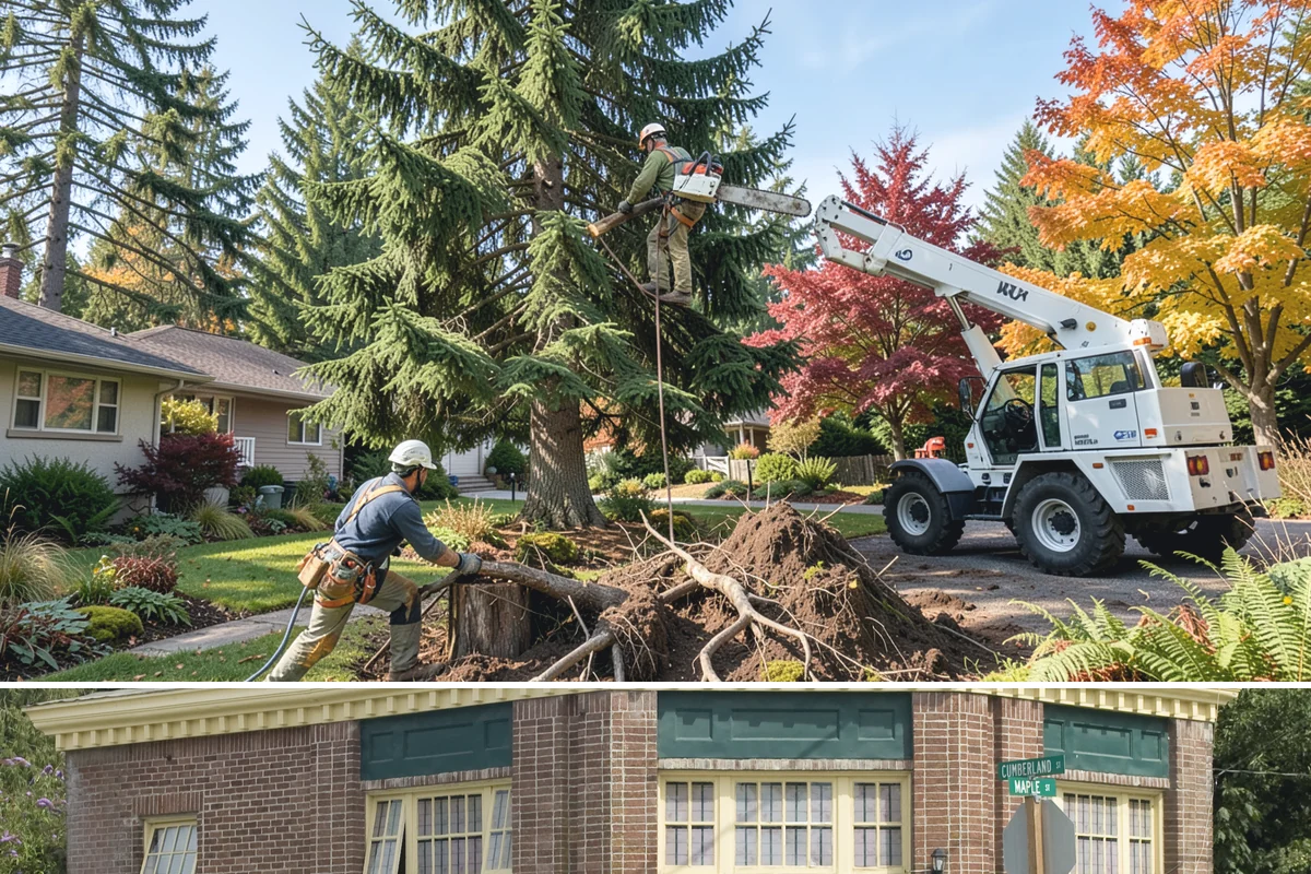 Root collar excavation in Hamilton, Skagit County, WA - This service can be performed year-round in the Puget Sound region but may require specialized equipment during wet seasons to...