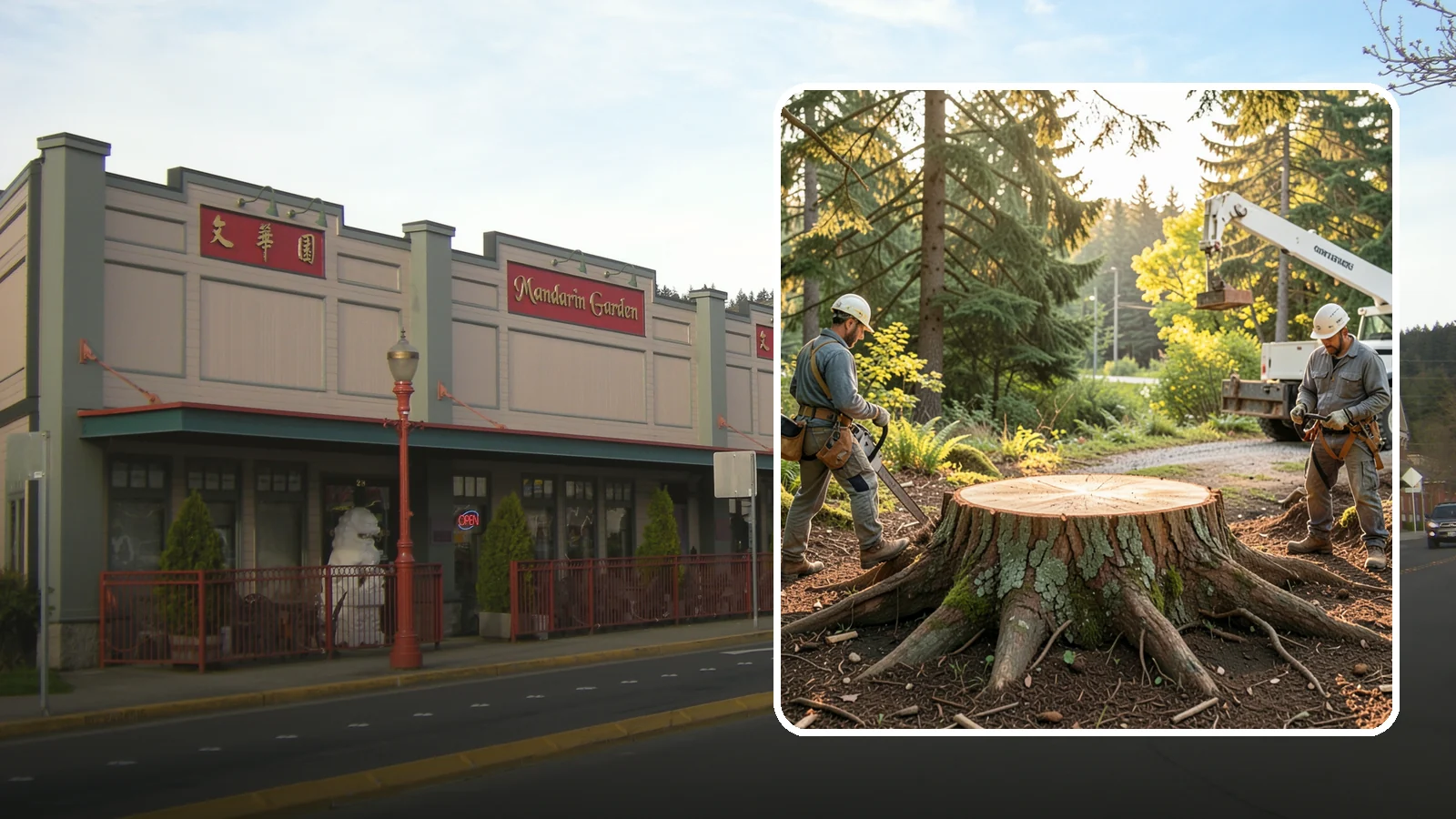 Root collar excavation in Issaquah, King County, WA - The careful exposure of the root collar to relieve burial or girdling.