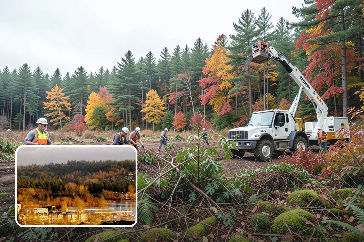 Root collar excavation in Kenmore, King County, WA - Supports long-term tree health and stability