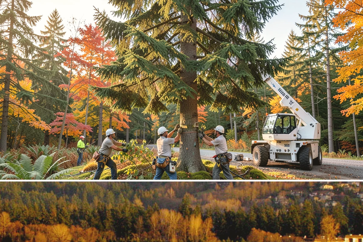 Root collar excavation in Kenmore, King County, WA - This service can be performed year-round in the Puget Sound region but may require specialized equipment during wet seasons to...