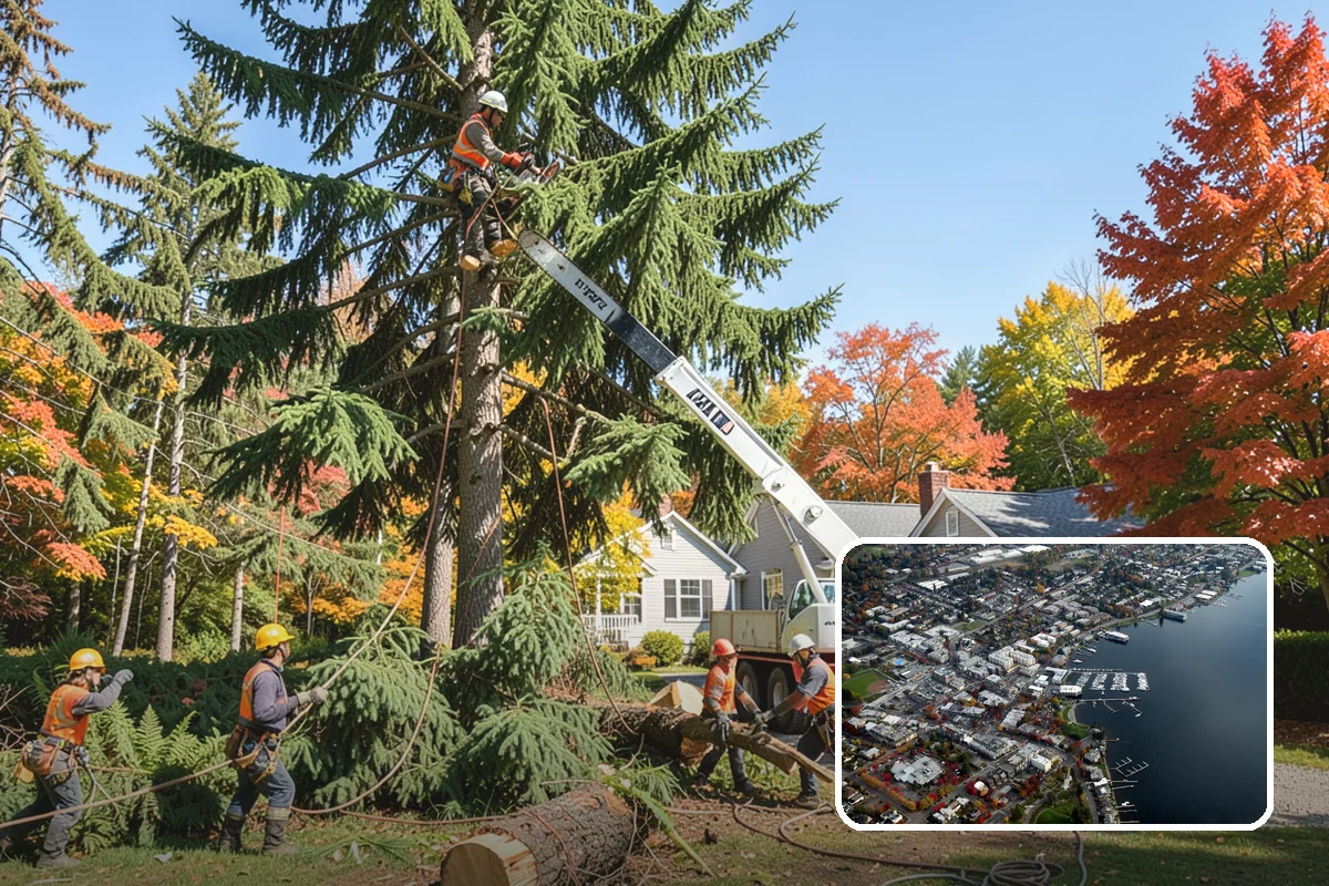 Root collar excavation in Kirkland, King County, WA - Supports long-term tree health and stability