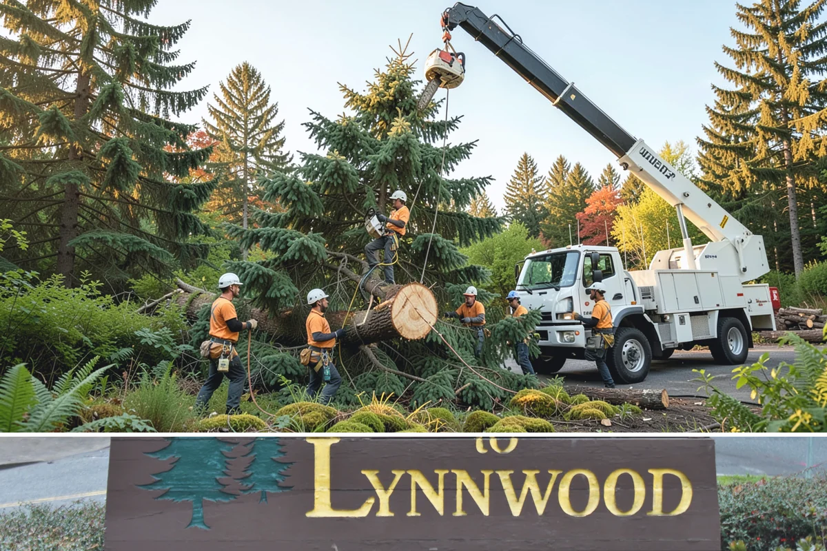Root collar excavation in Lynnwood, Snohomish County, WA - This service can be performed year-round in the Puget Sound region but may require specialized equipment during wet seasons to...