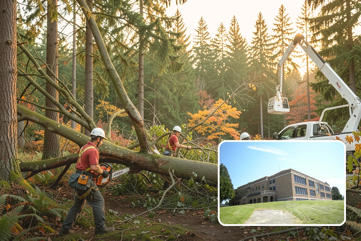 Root collar excavation in Maple Valley, King County, WA - Supports long-term tree health and stability