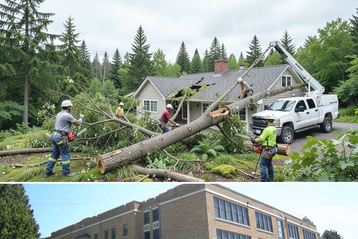 Root collar excavation in Maple Valley, King County, WA - This service can be performed year-round in the Puget Sound region but may require specialized equipment during wet seasons to...