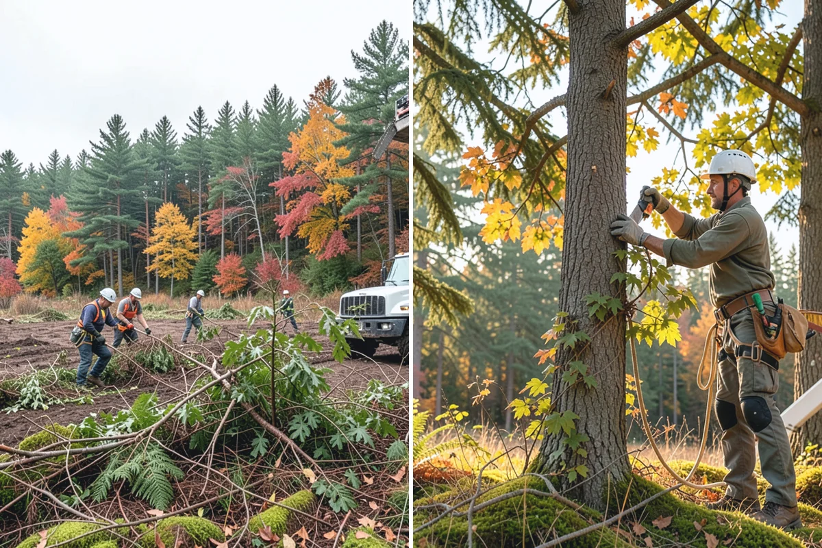 Root collar excavation in Medina, King County, WA - Inspect the tree and its site