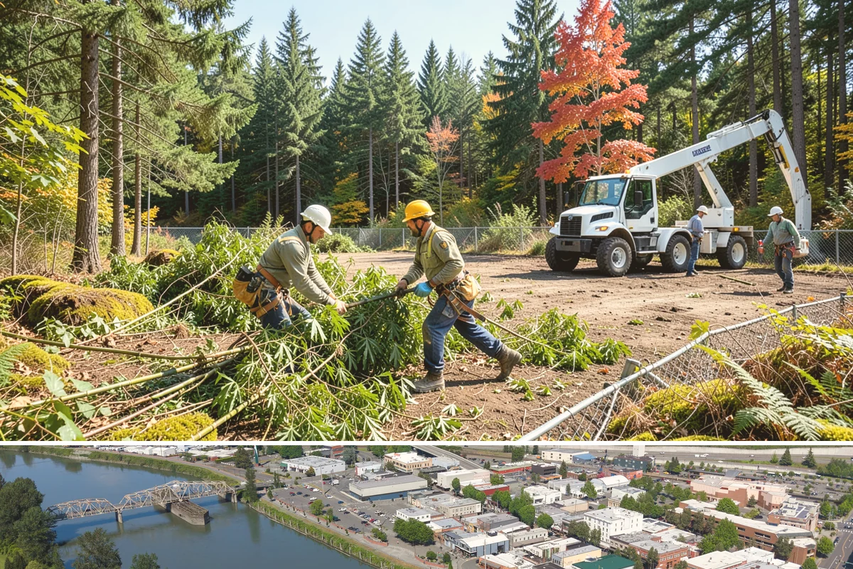 Root collar excavation in Mount Vernon, Skagit County, WA - This service can be performed year-round in the Puget Sound region but may require specialized equipment during wet seasons to...