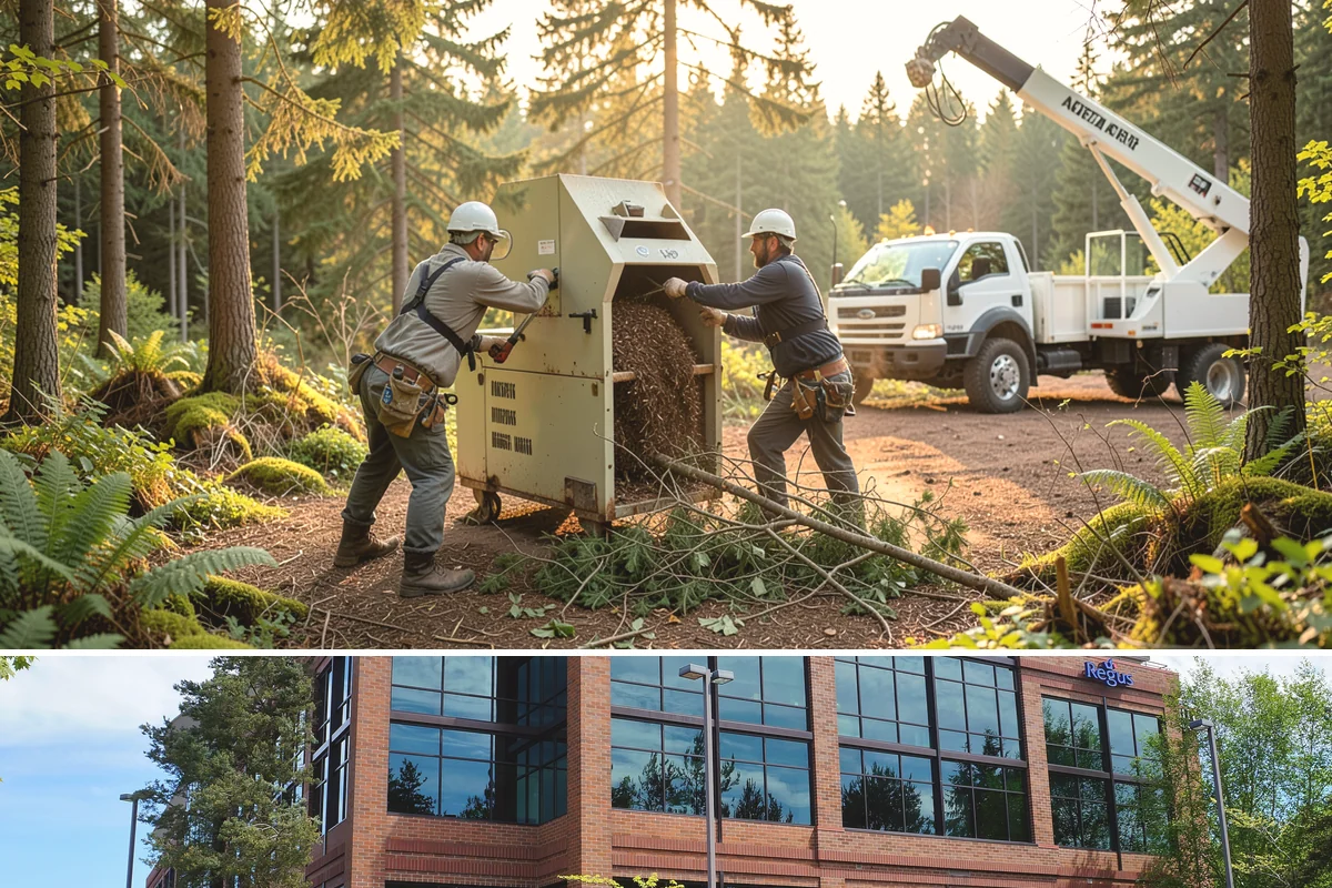 Root collar excavation in Mountlake Terrace, Snohomish County, WA - This service can be performed year-round in the Puget Sound region but may require specialized equipment during wet seasons to...