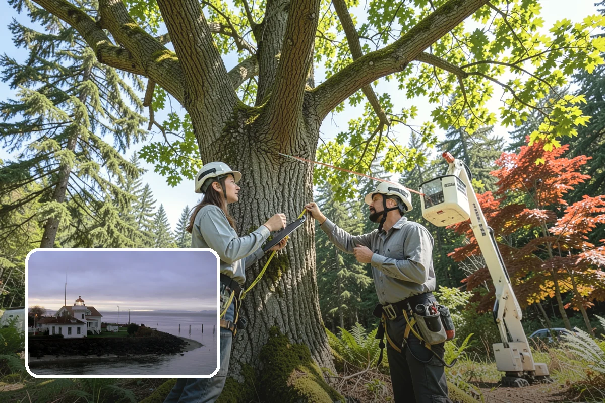 Root collar excavation in Mukilteo, Snohomish County, WA - Supports long-term tree health and stability