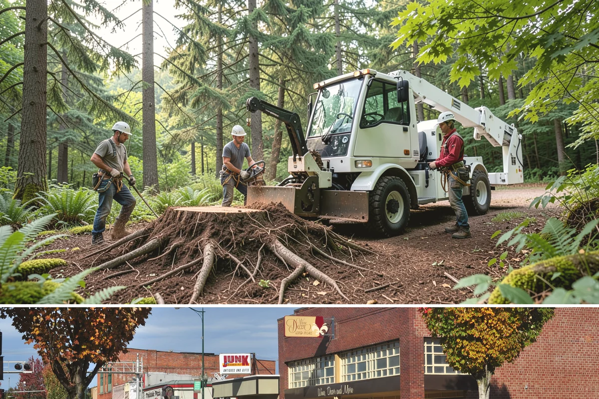 Root collar excavation in Puyallup, Pierce County, WA - This service can be performed year-round in the Puget Sound region but may require specialized equipment during wet seasons to...