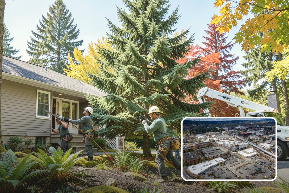 Root collar excavation in Redmond, King County, WA - Supports long-term tree health and stability