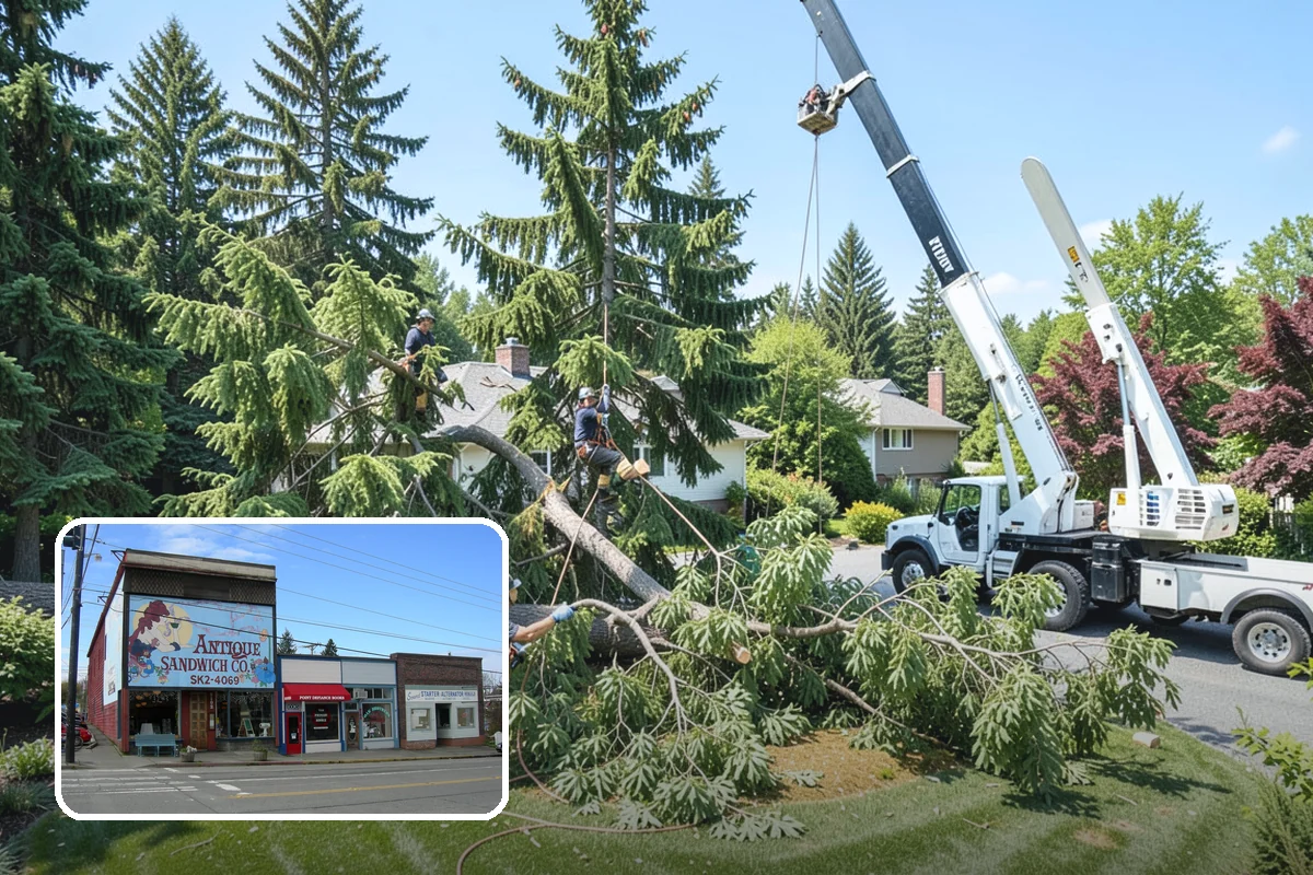 Root collar excavation in Ruston, Pierce County, WA - Supports long-term tree health and stability