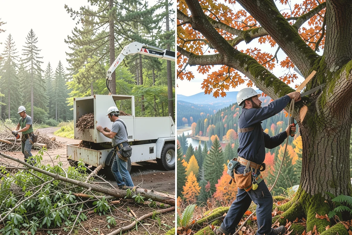 Root collar excavation in Ruston, Pierce County, WA - Inspect the tree and its site