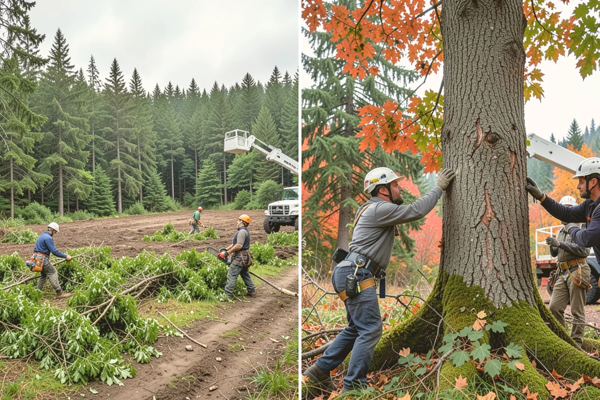 Root collar excavation in Sammamish, King County, WA - Inspect the tree and its site