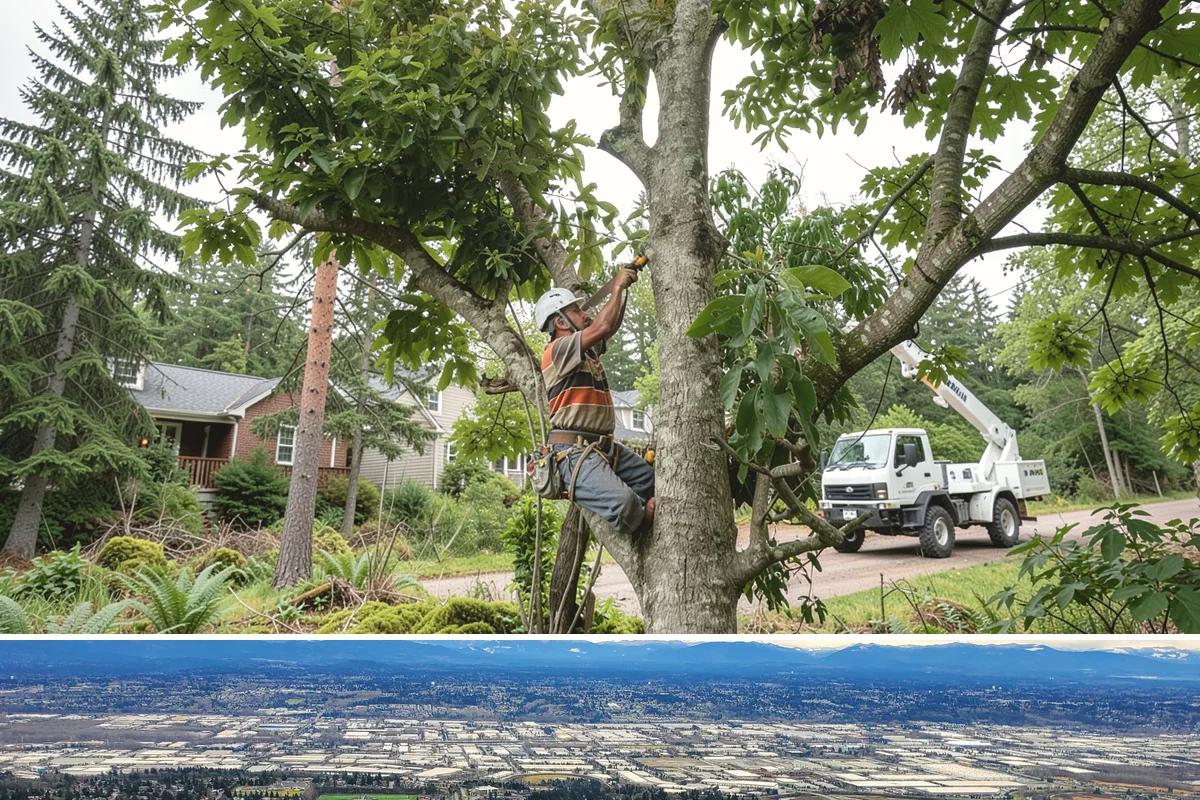 Root collar excavation in SeaTac, King County, WA - This service can be performed year-round in the Puget Sound region but may require specialized equipment during wet seasons to...