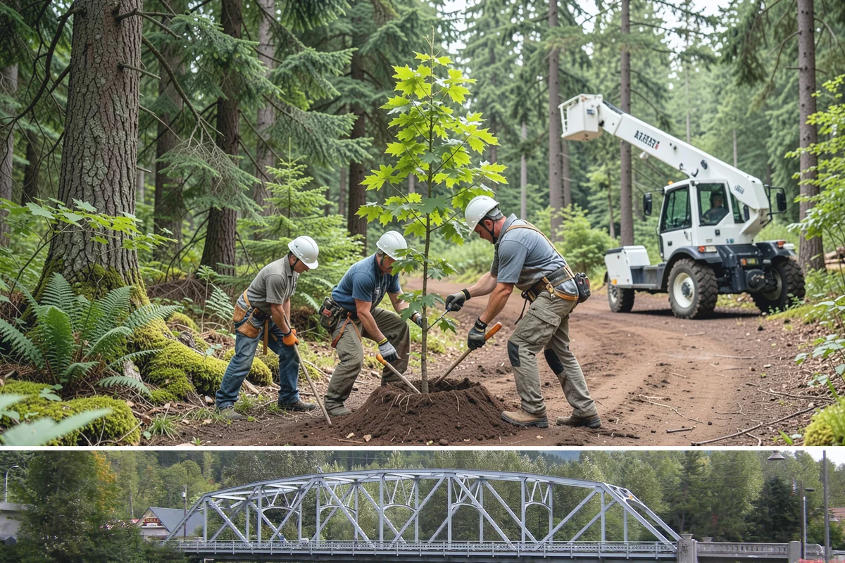 Root collar excavation in Skykomish, King County, WA - This service can be performed year-round in the Puget Sound region but may require specialized equipment during wet seasons to...