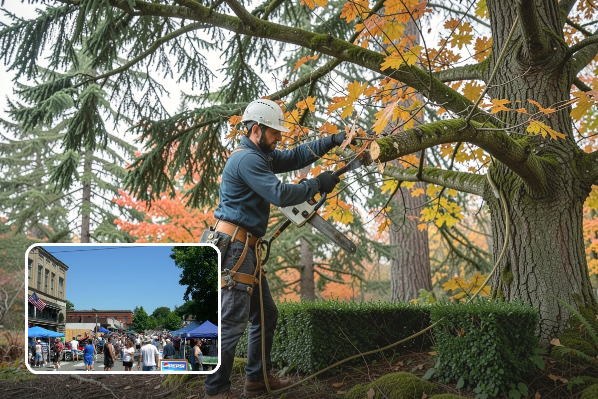 Root collar excavation in Snohomish, Snohomish County, WA - Supports long-term tree health and stability