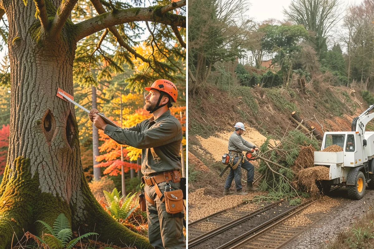 Root collar excavation in Snohomish, Snohomish County, WA - Inspect the tree and its site