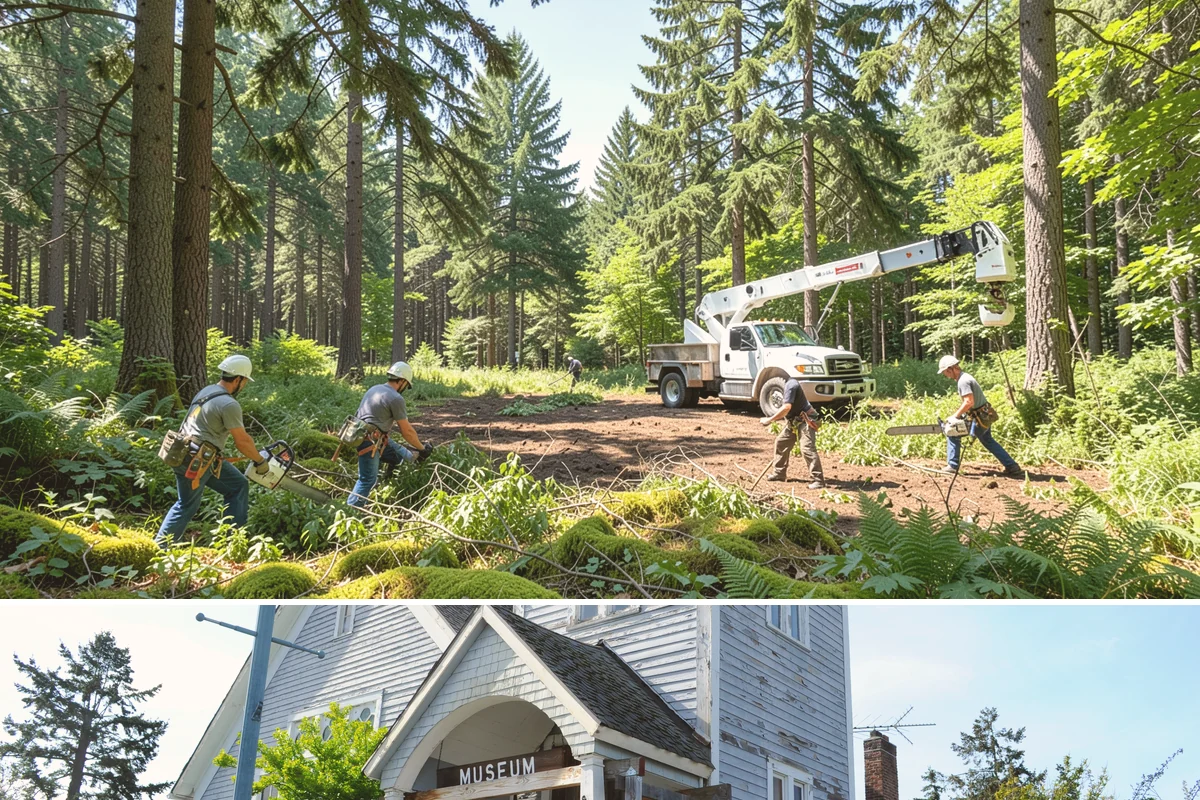 Root collar excavation in Steilacoom, Pierce County, WA - This service can be performed year-round in the Puget Sound region but may require specialized equipment during wet seasons to...
