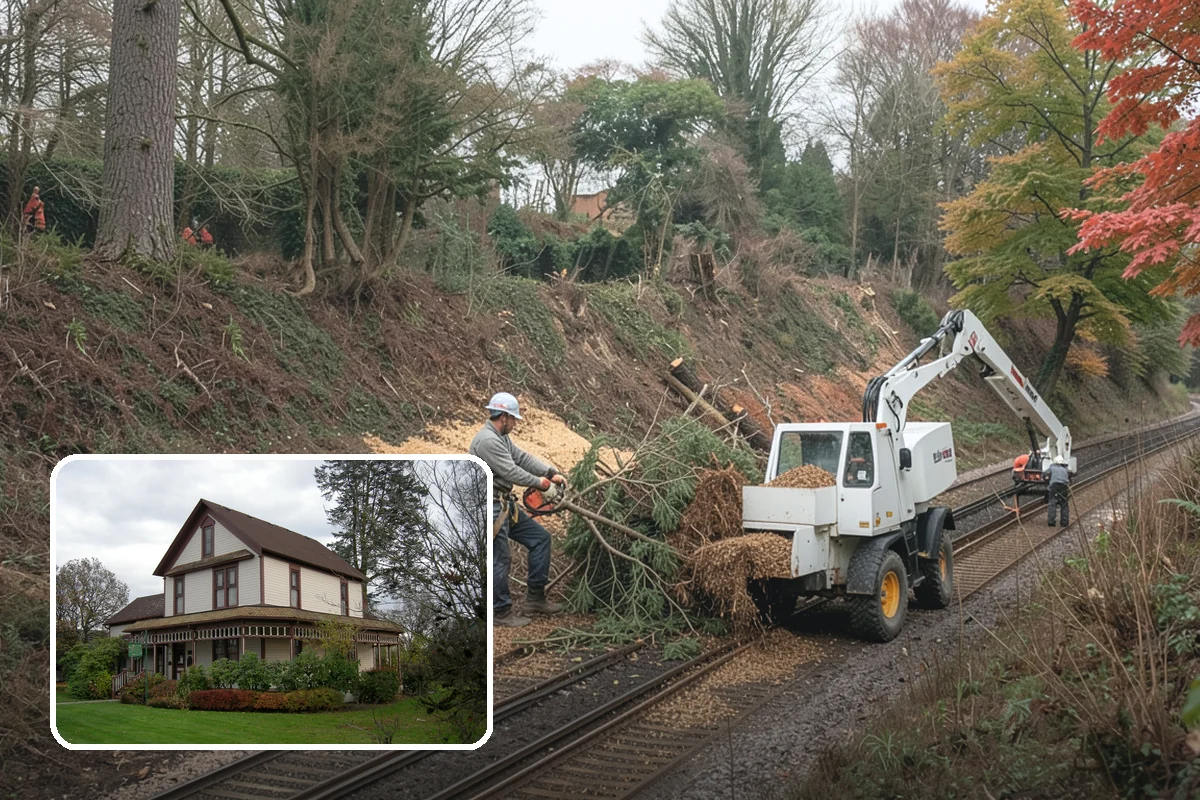 Root collar excavation in Sumner, Pierce County, WA - Supports long-term tree health and stability